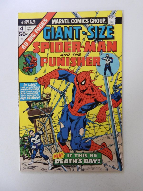 Giant-Size Spider-Man #4 (1975)  VF- condition