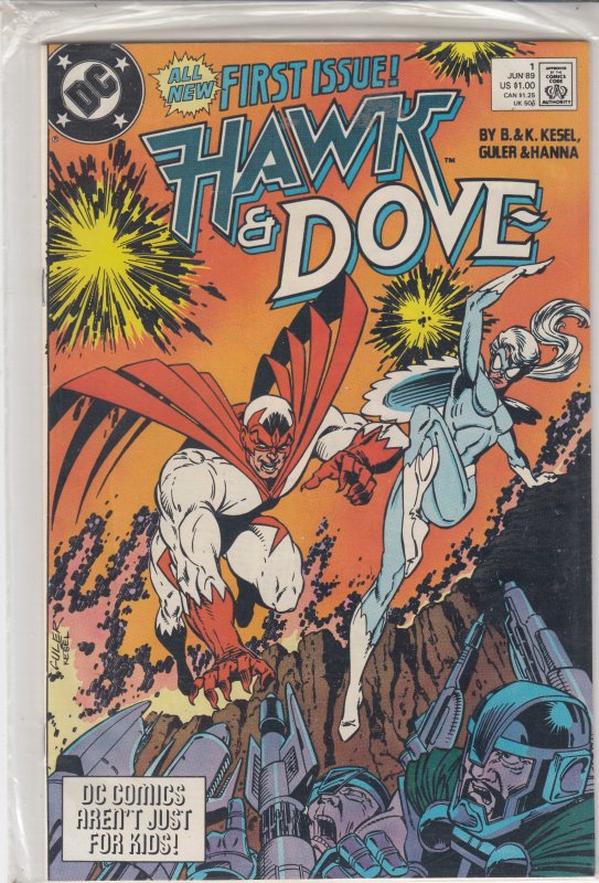 HAWK AND DOVE  #1 (1990)