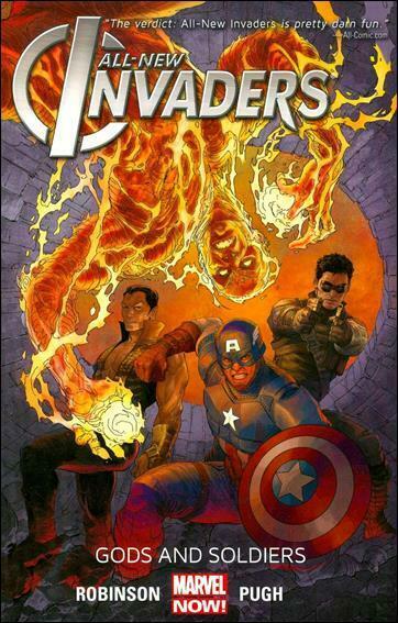 All-New Invaders TPB #1 VF/NM; Marvel | save on shipping - details inside