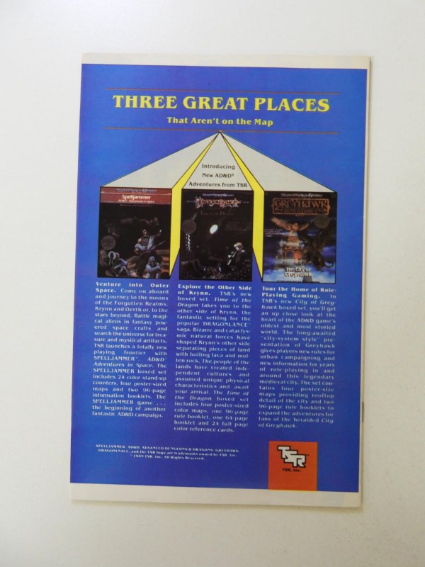 The Amazing Spider-Man #321 (1989) VF- condition