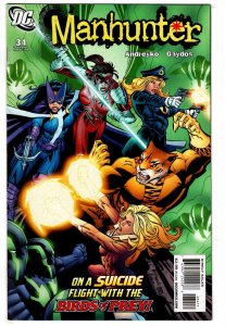 Manhunter #34 (2008) Birds of Prey