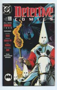 DETECTIVE #2 Annual, VF/NM, Batman, KKK, 1989, Gotham City,more DC in store