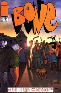 BONE  (2005 Series)  (IMAGE) #25 Very Good Comics Book