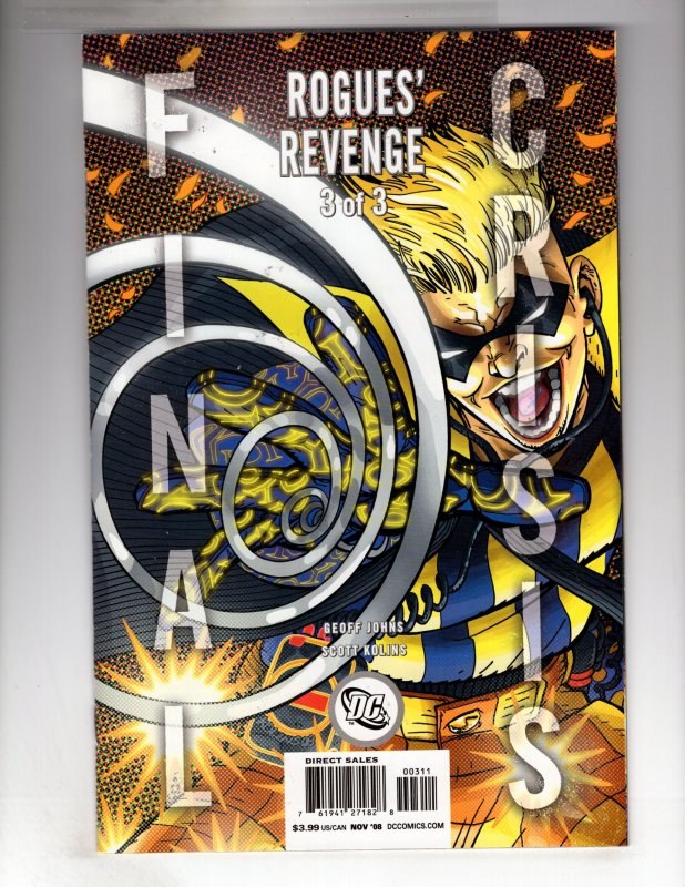 Final Crisis: Rogues' Revenge #3 (2008)   / GMA2