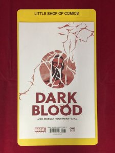 Dark Blood #1 Dan Mora Black and White Virgin Variant NM Limited 1 Per Store