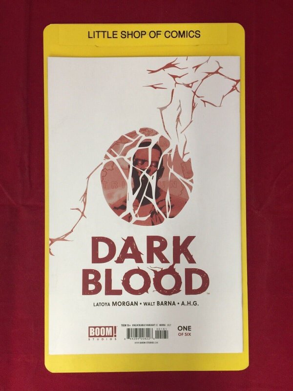 Dark Blood #1 Dan Mora Black and White Virgin Variant NM Limited 1 Per Store