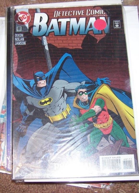 DETECTIVE COMICS  # 681 1995 dc   BATMAN   robin azrael 