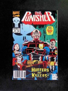 Punisher #73 (2ND SERIES) MARVEL Comics 1992 VF/NM NEWSSTAND