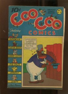 COO COO COMICS #30 (3.0) SUPERMOUSE! 1946
