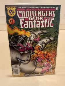 Challengers of the Fantastic #1 Amalgam Comics! 1997 9.0 (our highest grade)