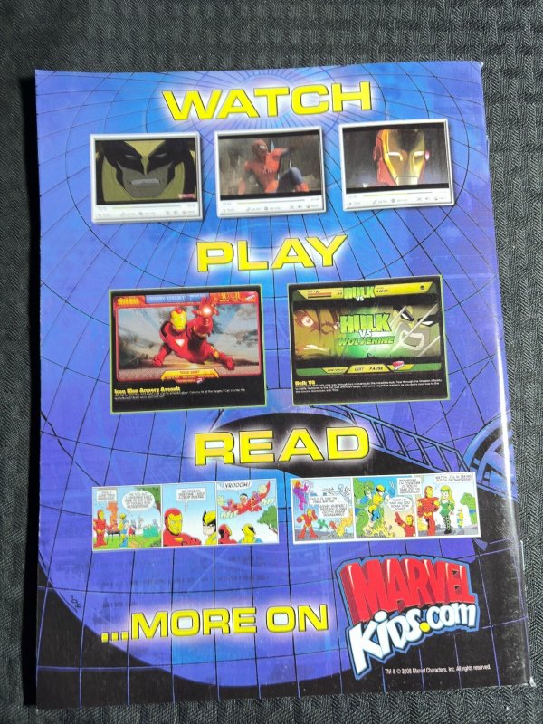 2011 THOR MARVEL SUPER STARS Magazine #1 FN+ 6.5 with Poster