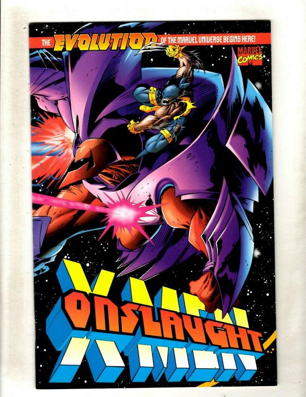 10 Comics Wisdom 1 3 Onslaught X-Men Epilogue Warriors 45 46 Iceman 1 3 4 MF22 