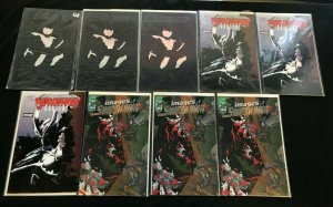 SHADEHAWK 9PC LOT (VF) 31'S!! GALLERY!! SHADOWHAWK 2!! 1994