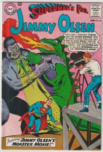 Superman's Pal Jimmy Olsen #84 (Apr 1965, DC), VG (4.0), Titano app.