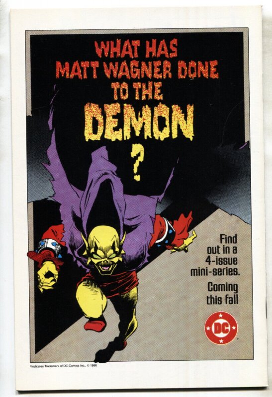 The Question #1--1st issue--DC--comic book--1986--NM-