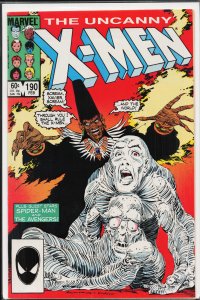 The Uncanny X-Men #190 (1985) X-Men