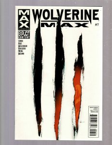 15 Wolverine Max Marvel Comic Books # 1 2 3 4 5 6 7 8 9 10 11 12 13 14 15 RP4