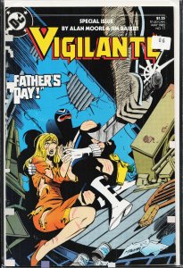 Vigilante #17 (1985) Vigilante