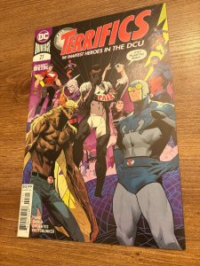 The Terrifics # 27 NM 1st Print Blue Beetle DC Comic Book 7 J380
