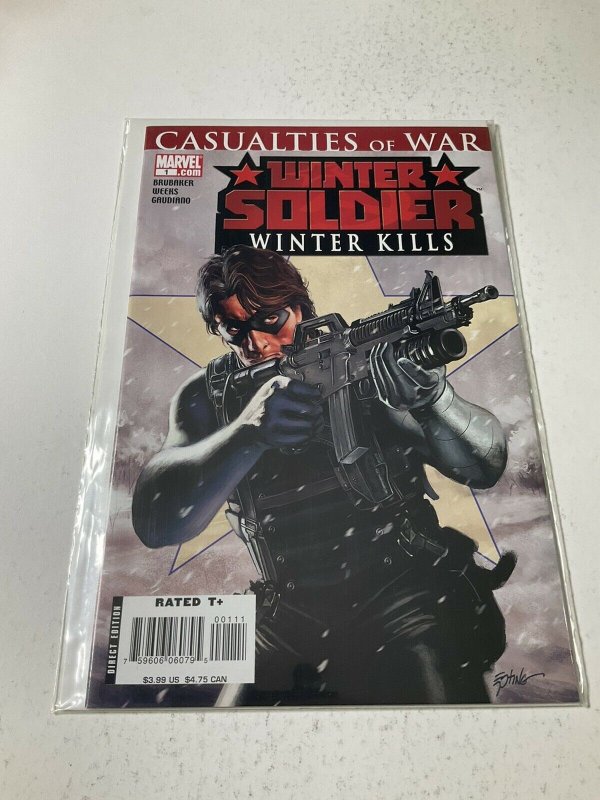 Winter Soldier Winter Kills 1 Nm Near Mint Marvel Comics 