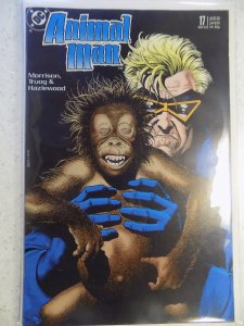 ANIMAL MAN # 17 DC ACTION ADVENTURE