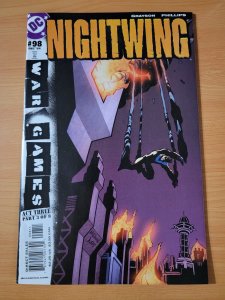 Nightwing #98 Direct Market Edition ~ NEAR MINT NM ~ 2004 DC Comics