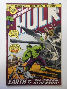 The Incredible Hulk #146 (1971) VG+ Condition