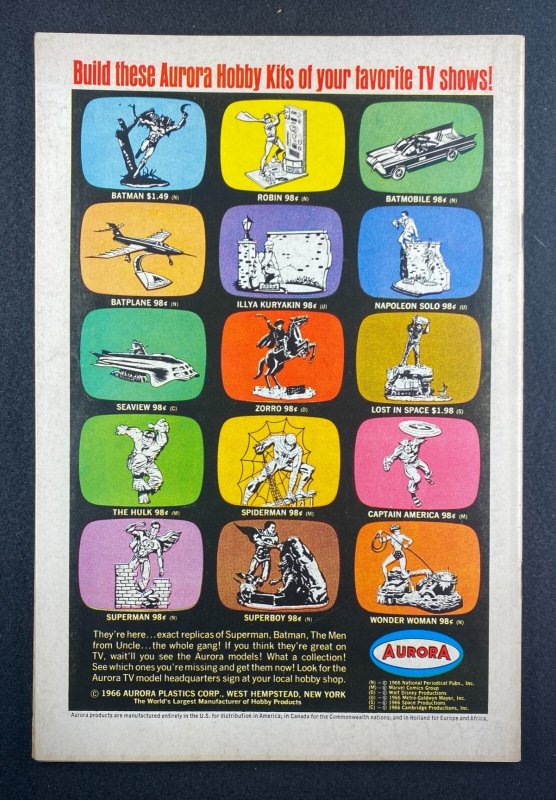 Detective Comics (1937) #360 FN+ (6.5) Batman Robin