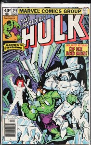 The Incredible Hulk #249 (1980) Hulk