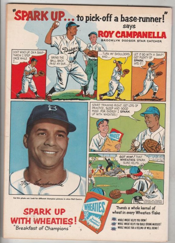 Comics and Stories, Walt Disney's #166 (Jul-54) FN/VF Mid-High-Grade Donald D...