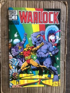 Warlock #2 (1983)