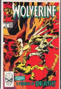 Wolverine #9 (1989) Wolverine