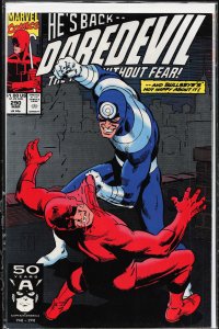Daredevil #290 Direct Edition (1991) Daredevil