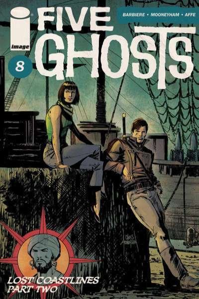 Five Ghosts #8, NM (Stock photo)