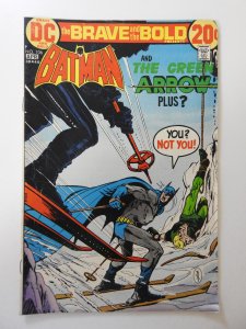 The Brave and the Bold #106 (1973) FN- Condition! stamp bc