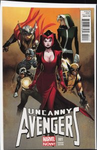 Uncanny Avengers #1 Coipel Cover (2012)