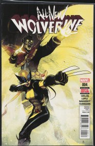 All-New Wolverine #4 (2016) Wolverine