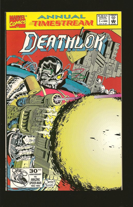 Marvel Comics Deathlok Annual #1 (1992)