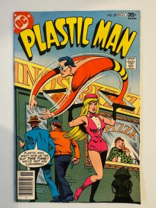 Plastic Man #20 FN/VF DC Comics (1977)