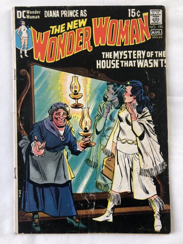 WONDER WOMAN - VOLUME 1 - ISSUE #195 (1971) - DC Comics