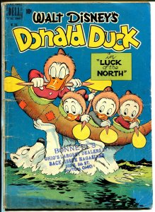 Donald Duck-Four Color Comics-#256 1949-Dell-Carl Barks-classic issue-FN-