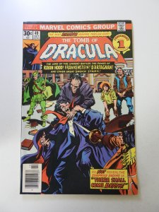 Tomb of Dracula #49 (1976) FN- condition