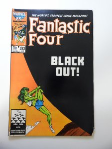 Fantastic Four #293 (1986)