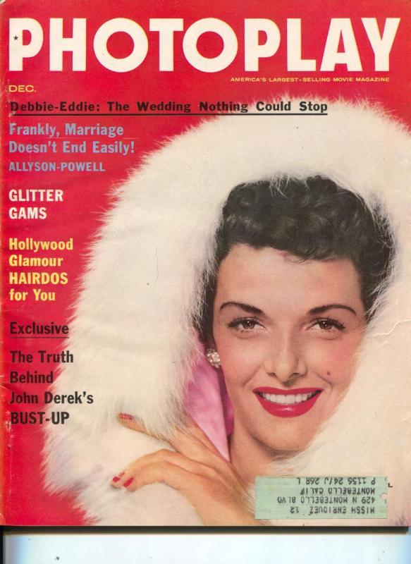Photoplay-Jane Russell-June Allyson-Dick Powell-George Nader-Shirley MacLaine-De
