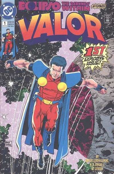 Valor (1992 series) #1, NM (Stock photo)