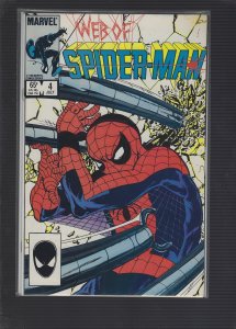 Web of Spider-Man #4 (1985)