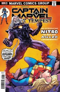 Captain Marvel Dark Tempest # 2 Lim Variant Cover NM Marvel [R4]