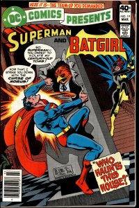 DC Comics Presents #19 (1980) Batgirl