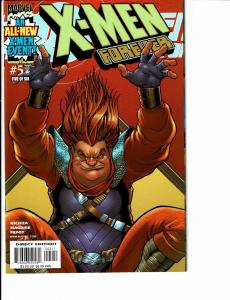 6 X-Men Forever Marvel Comic Books # 1 2 3 4 5 6 X-Men Iceman Juggernaut TW40