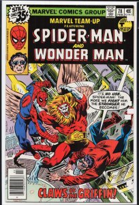 Marvel Team-Up #78 (1979) Wonder Man